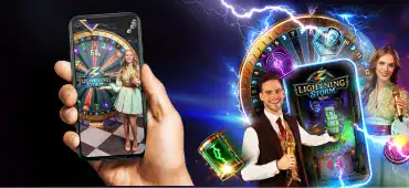 Lightning Storm app